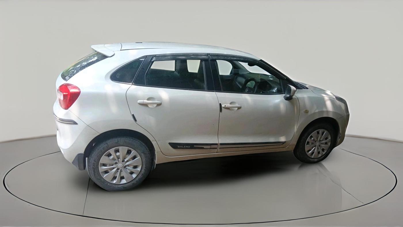 2018 Maruti Baleno SIGMA PETROL 1.2, CNG, Manual, 28,349 km, exterior