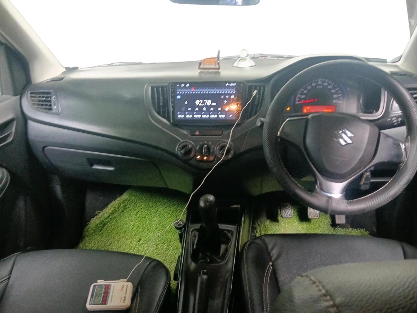 2018 Maruti Baleno SIGMA PETROL 1.2, CNG, Manual, 28,349 km, interior