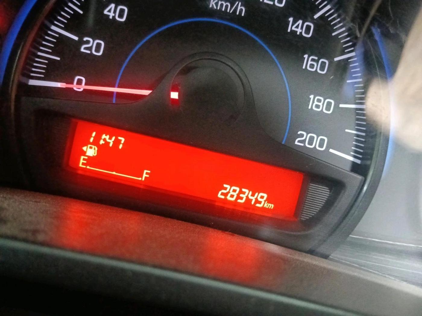 2018 Maruti Baleno SIGMA PETROL 1.2, CNG, Manual, 28,349 km, interior