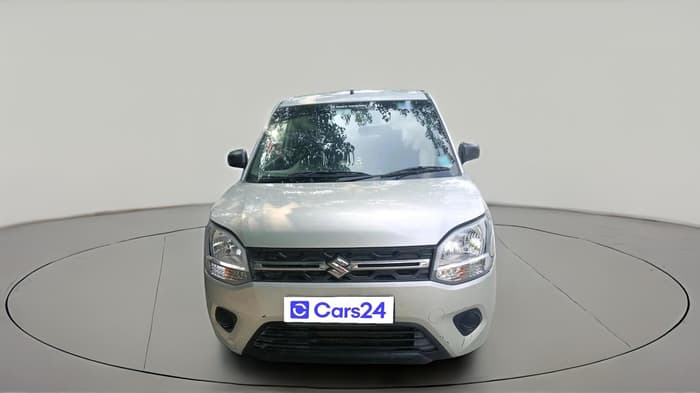 2023 Maruti New Wagon-R LXI CNG 1.0, CNG, Manual, 34,796 km, exterior