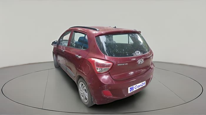 2013 Hyundai Grand i10 SPORTZ 1.2 KAPPA VTVT, CNG, Manual, 1,17,916 km, exterior