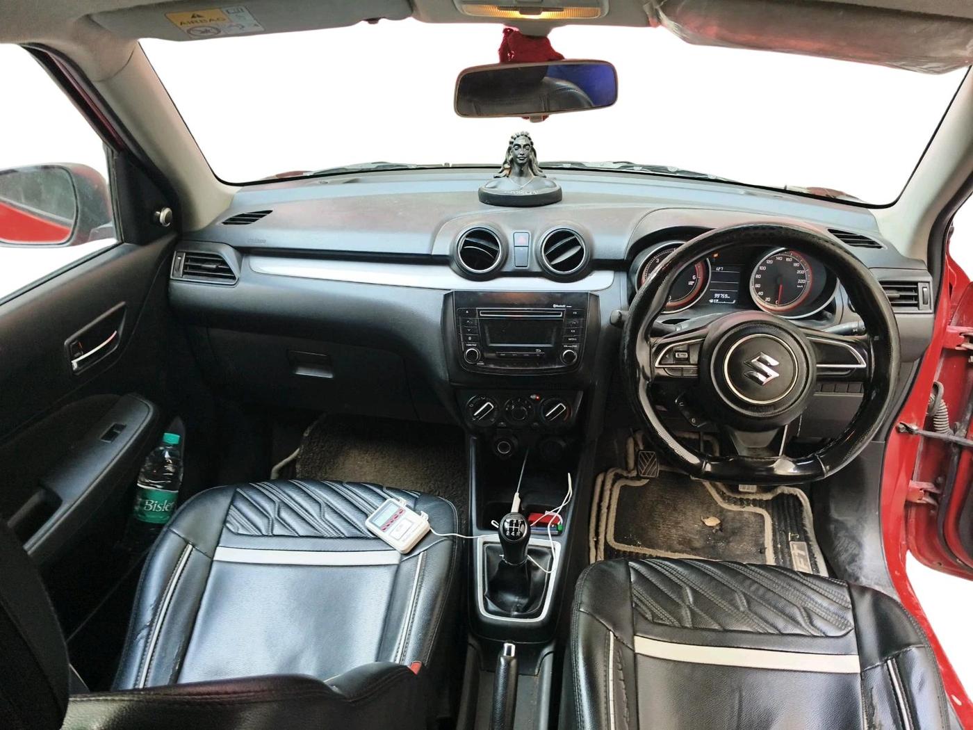 2019 Maruti Swift VDI, Diesel, Manual, 99,759 km, interior