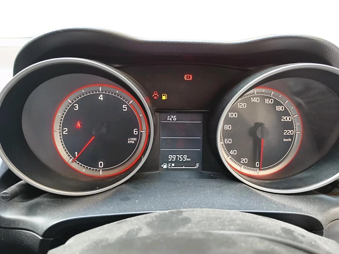 2019 Maruti Swift VDI, Diesel, Manual, 99,759 km, interior