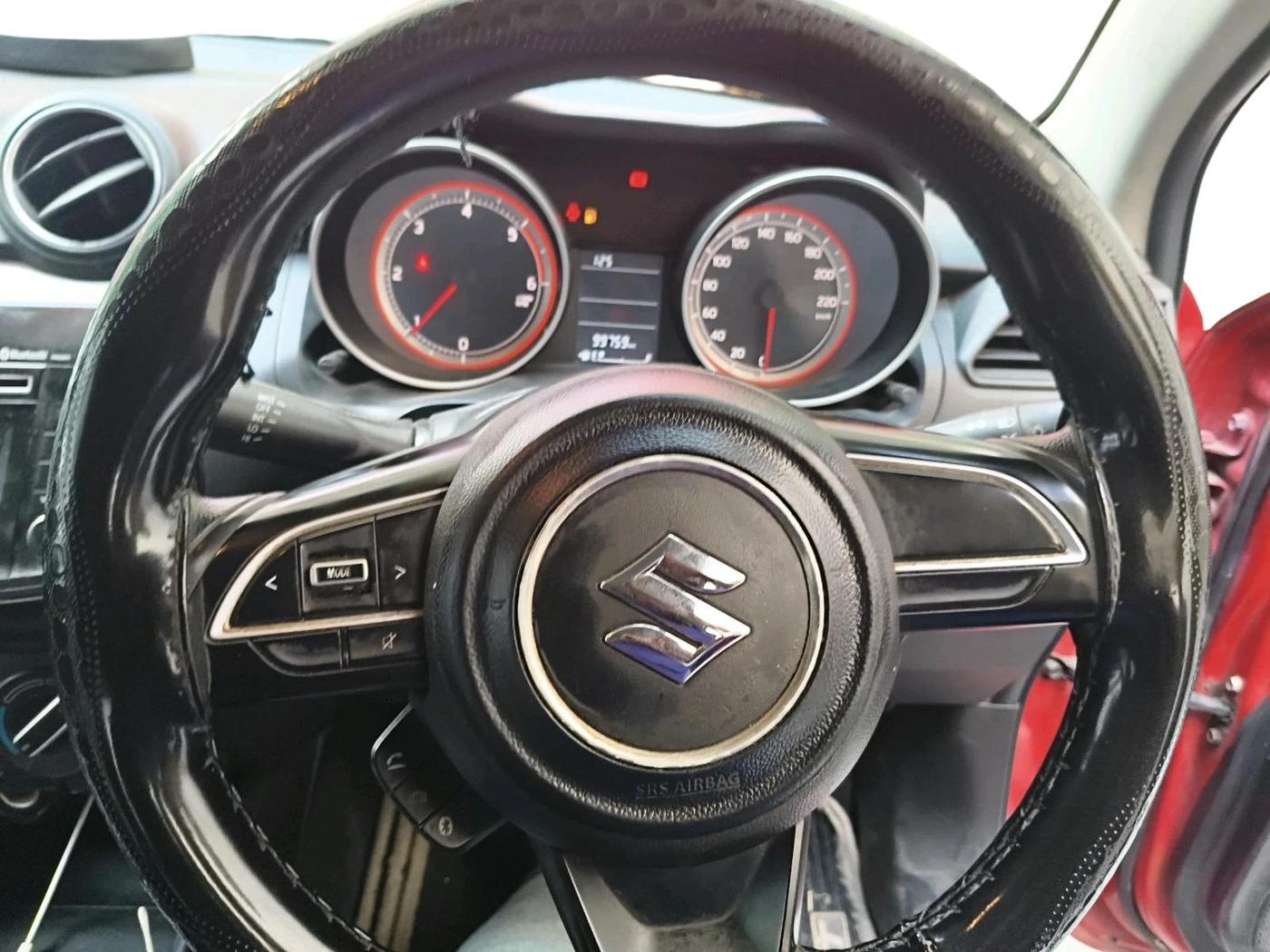 2019 Maruti Swift VDI, Diesel, Manual, 99,759 km, interior