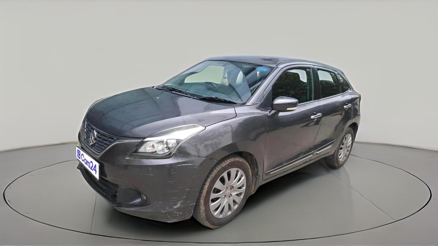 2018 Maruti Baleno ALPHA CVT PETROL 1.2, Petrol, Automatic, 96,834 km, exterior