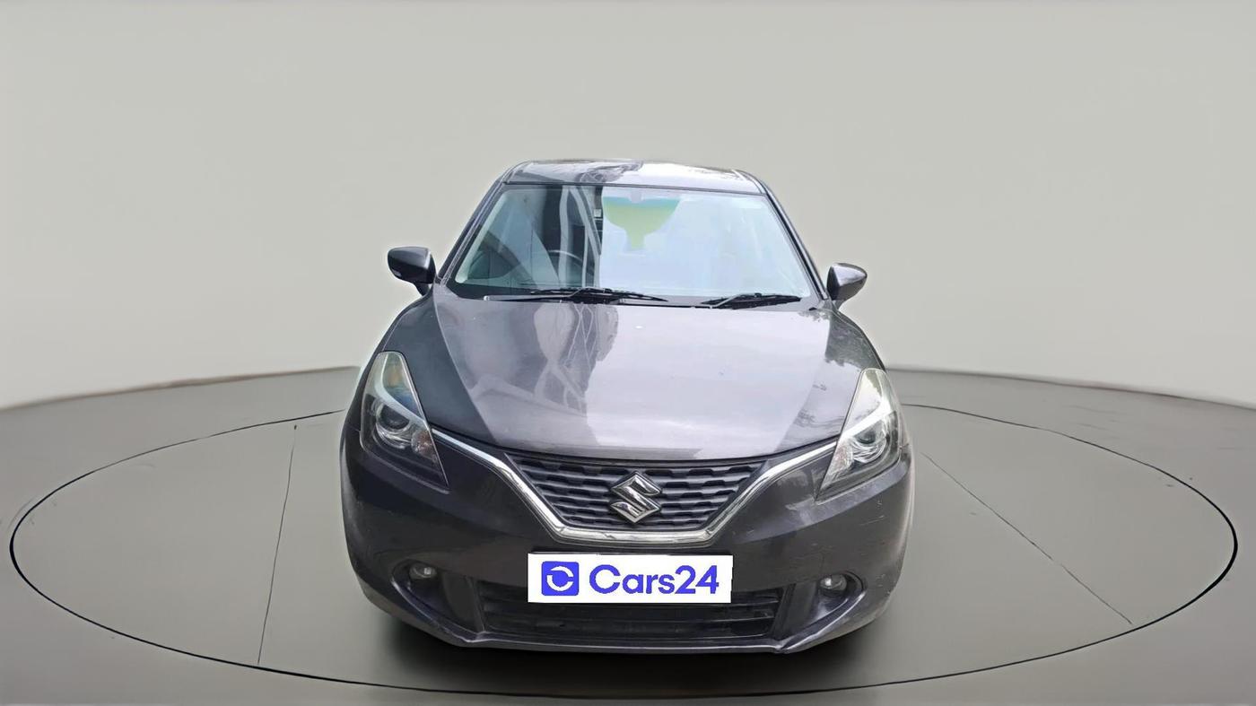 2018 Maruti Baleno ALPHA CVT PETROL 1.2, Petrol, Automatic, 96,834 km, exterior