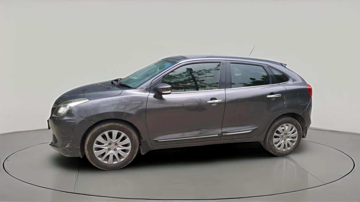 2018 Maruti Baleno ALPHA CVT PETROL 1.2, Petrol, Automatic, 96,834 km, exterior