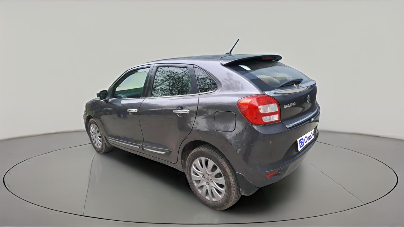 2018 Maruti Baleno ALPHA CVT PETROL 1.2, Petrol, Automatic, 96,834 km, exterior