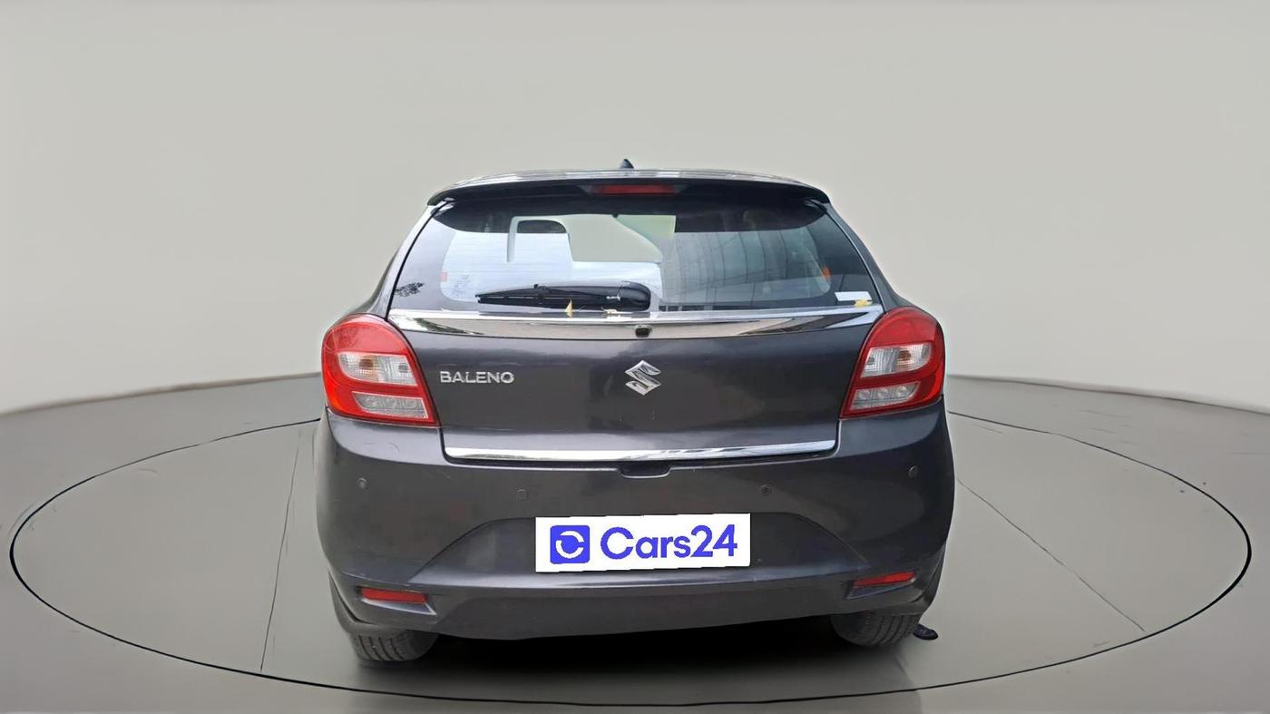 2018 Maruti Baleno ALPHA CVT PETROL 1.2, Petrol, Automatic, 96,834 km, exterior