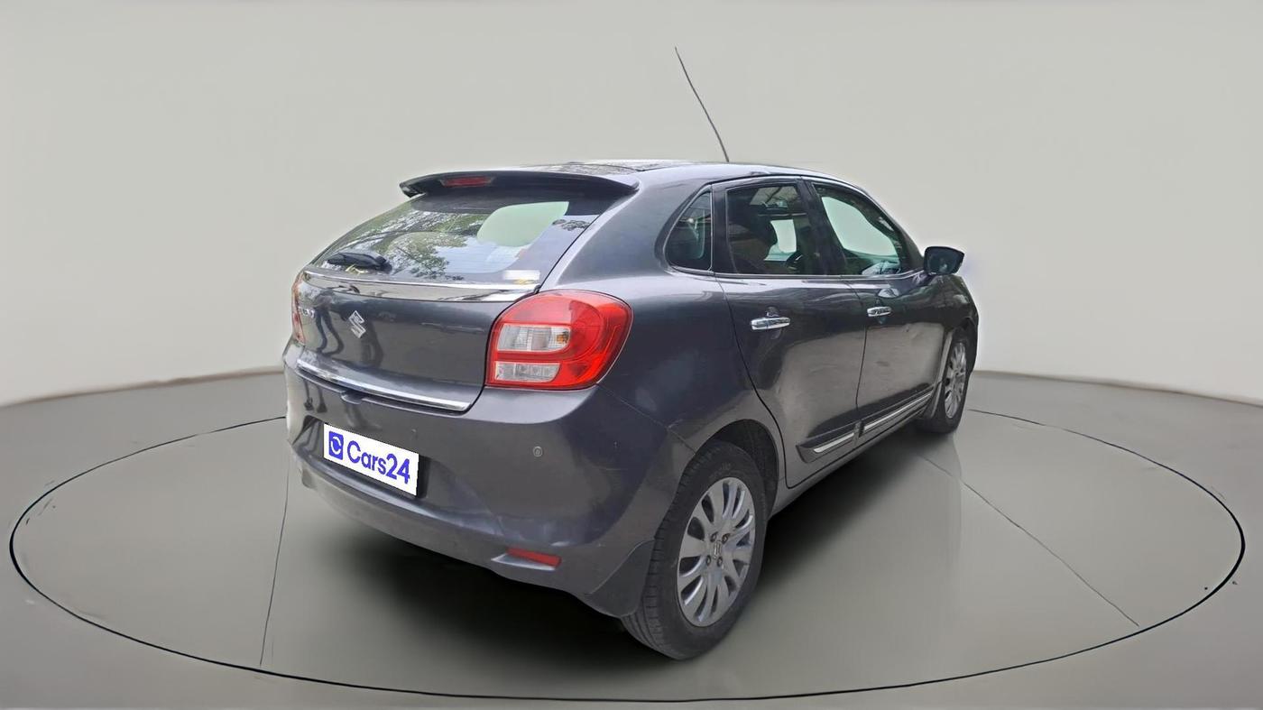 2018 Maruti Baleno ALPHA CVT PETROL 1.2, Petrol, Automatic, 96,834 km, exterior