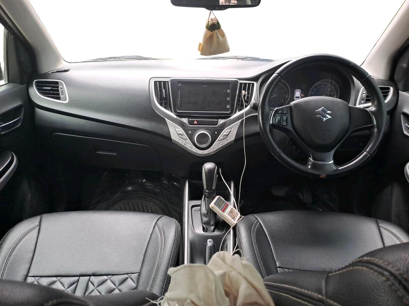 2018 Maruti Baleno ALPHA CVT PETROL 1.2, Petrol, Automatic, 96,834 km, interior
