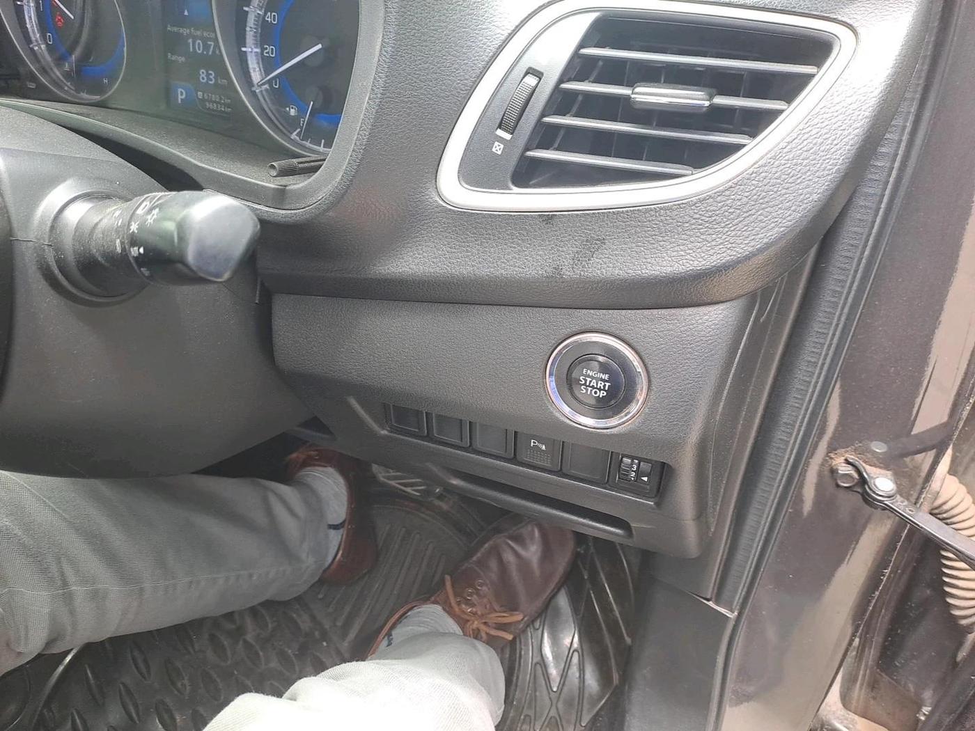 2018 Maruti Baleno ALPHA CVT PETROL 1.2, Petrol, Automatic, 96,834 km, interior