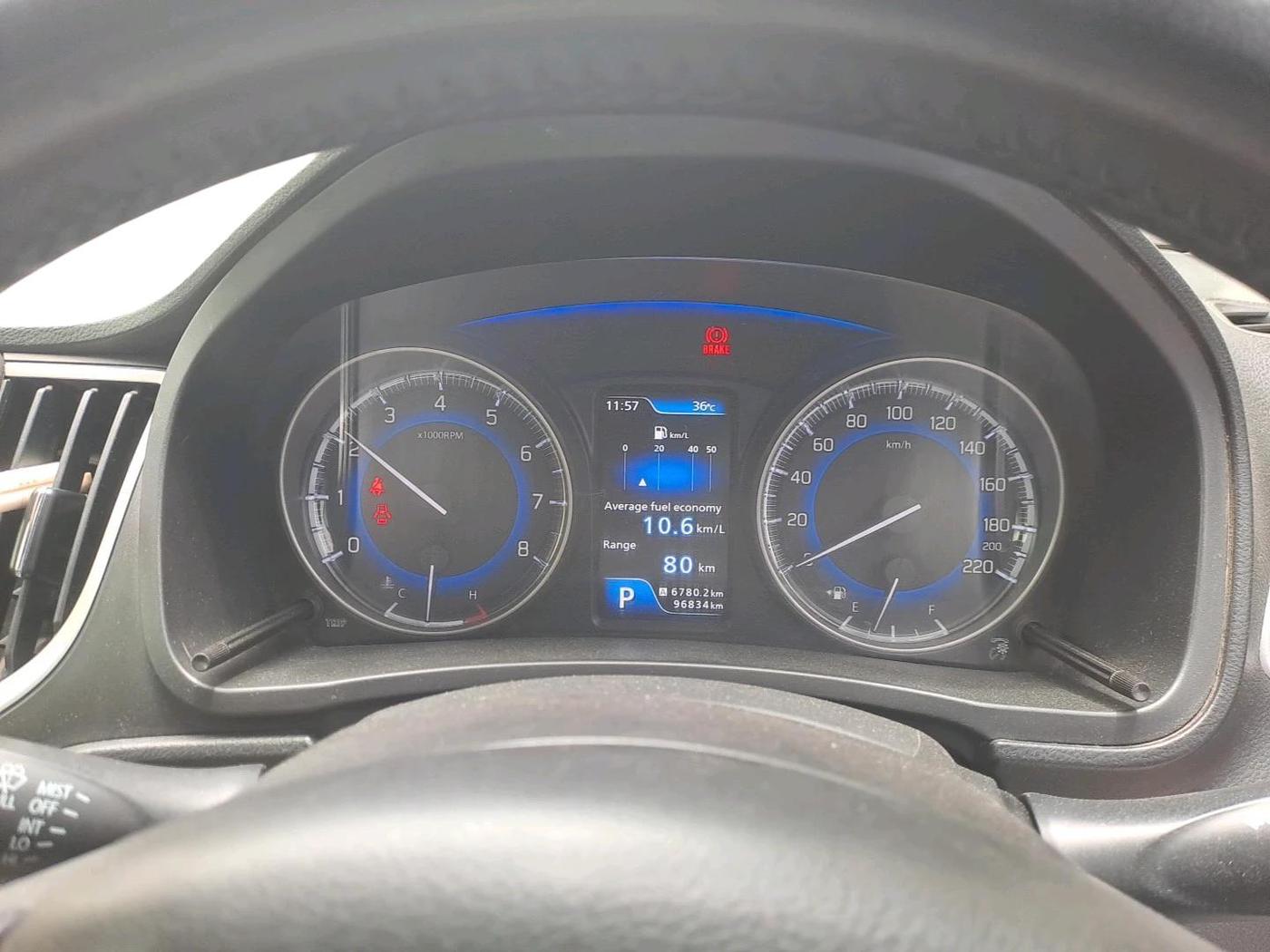 2018 Maruti Baleno ALPHA CVT PETROL 1.2, Petrol, Automatic, 96,834 km, interior