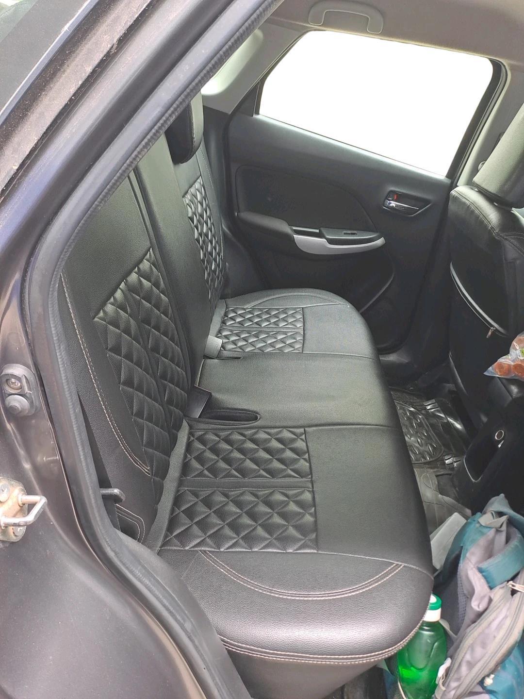 2018 Maruti Baleno ALPHA CVT PETROL 1.2, Petrol, Automatic, 96,834 km, interior