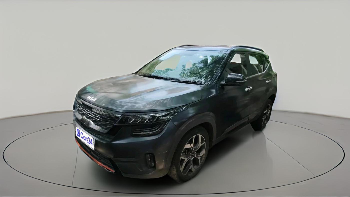 2022 KIA SELTOS X LINE 1.5 DIESEL AT, Diesel, Automatic, 91,917 km, exterior