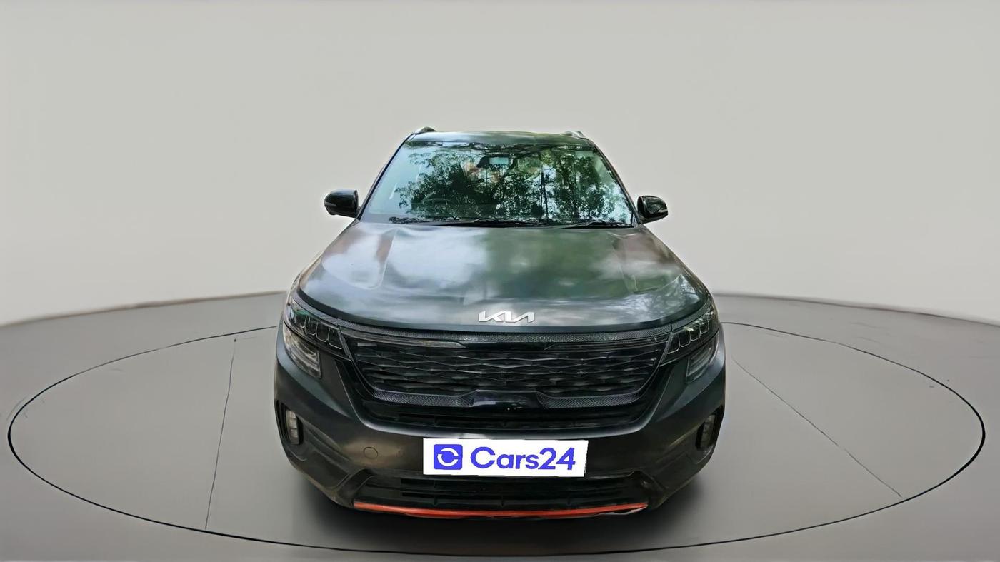 2022 KIA SELTOS X LINE 1.5 DIESEL AT, Diesel, Automatic, 91,917 km, exterior