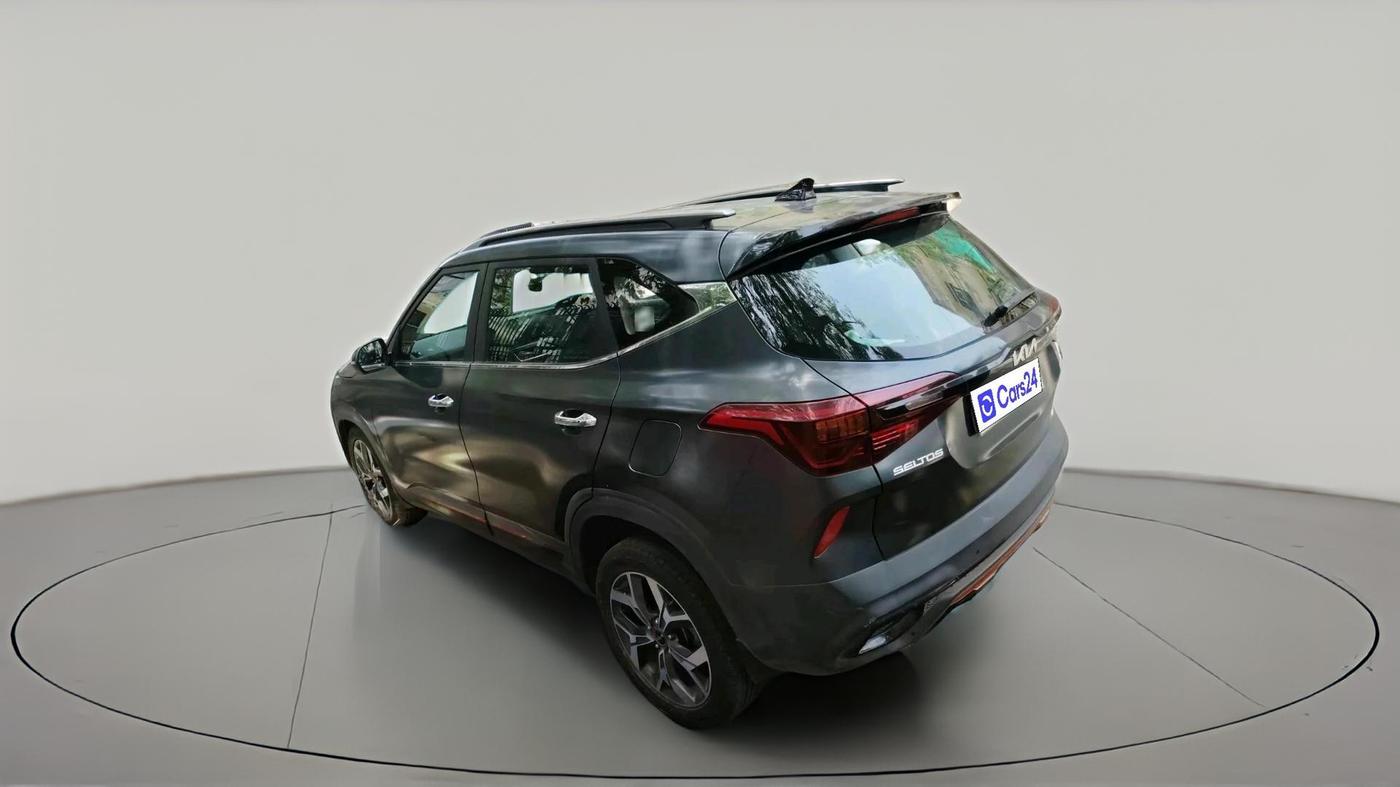 2022 KIA SELTOS X LINE 1.5 DIESEL AT, Diesel, Automatic, 91,917 km, exterior