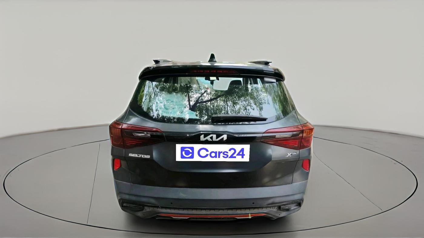 2022 KIA SELTOS X LINE 1.5 DIESEL AT, Diesel, Automatic, 91,917 km, exterior