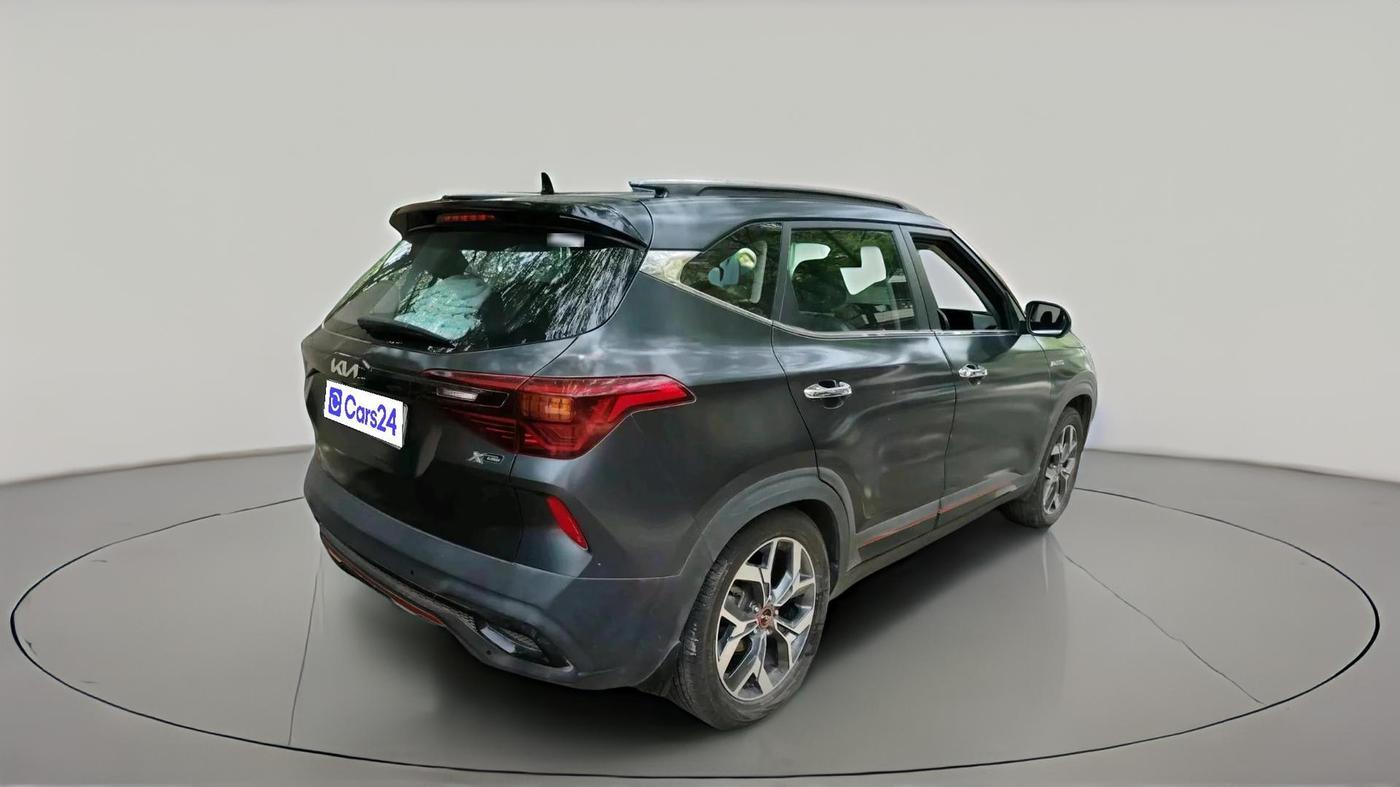2022 KIA SELTOS X LINE 1.5 DIESEL AT, Diesel, Automatic, 91,917 km, exterior