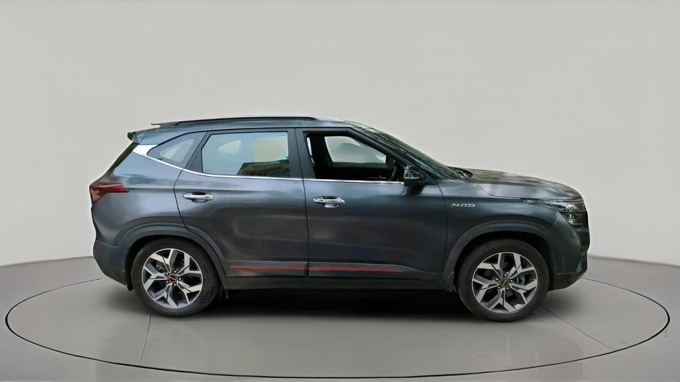 2022 KIA SELTOS X LINE 1.5 DIESEL AT, Diesel, Automatic, 91,917 km, exterior