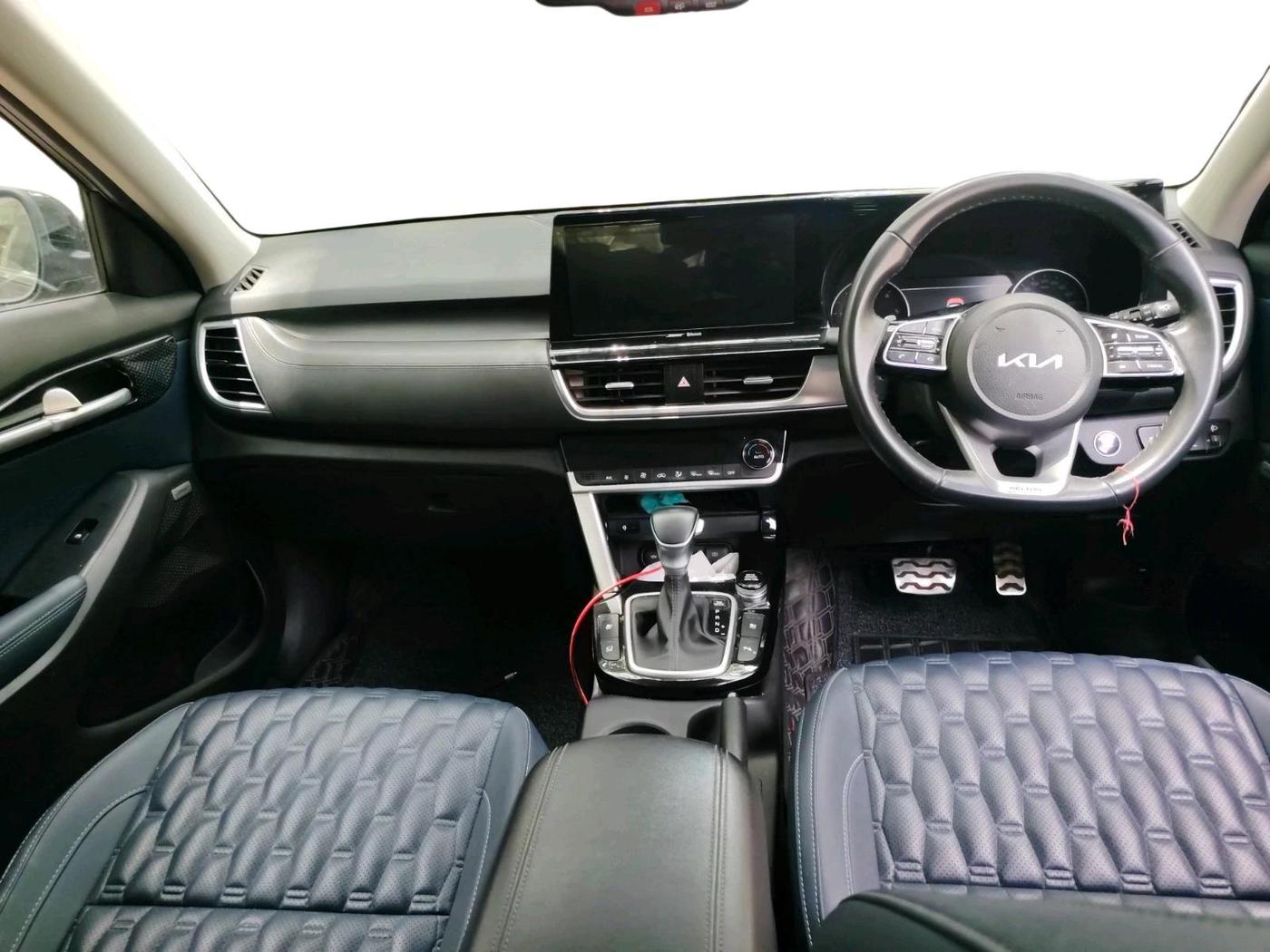 2022 KIA SELTOS X LINE 1.5 DIESEL AT, Diesel, Automatic, 91,917 km, interior
