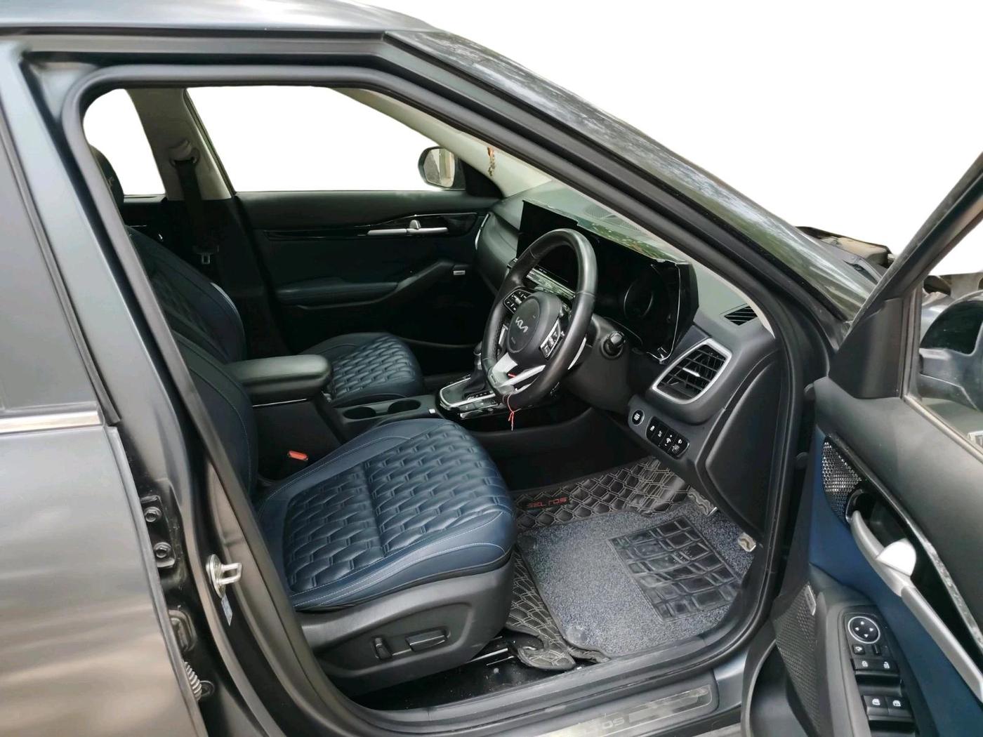 2022 KIA SELTOS X LINE 1.5 DIESEL AT, Diesel, Automatic, 91,917 km, interior