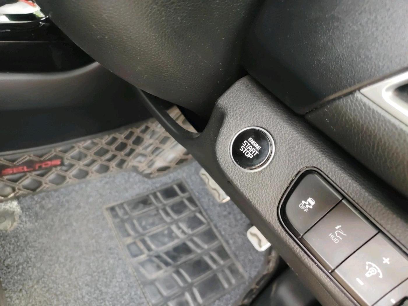 2022 KIA SELTOS X LINE 1.5 DIESEL AT, Diesel, Automatic, 91,917 km, interior