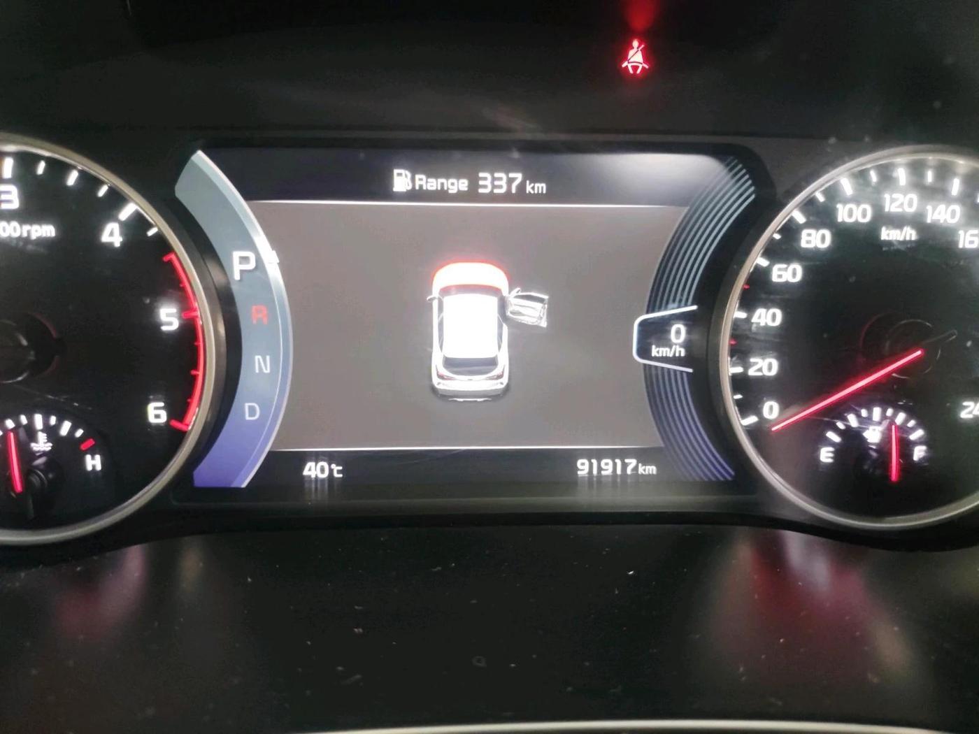 2022 KIA SELTOS X LINE 1.5 DIESEL AT, Diesel, Automatic, 91,917 km, interior