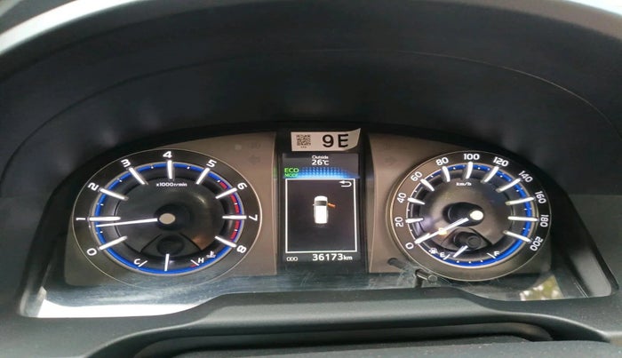 2022 Toyota Innova Crysta 2.7 VX 7 STR, Petrol, Manual, 36,173 km, interior