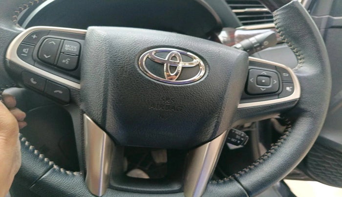 2022 Toyota Innova Crysta 2.7 VX 7 STR, Petrol, Manual, 36,173 km, interior