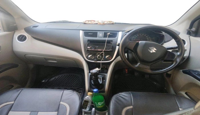 2016 Maruti Celerio VXI, Petrol, Manual, 48,057 km, interior