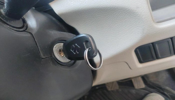 2016 Maruti Celerio VXI, Petrol, Manual, 48,057 km, interior