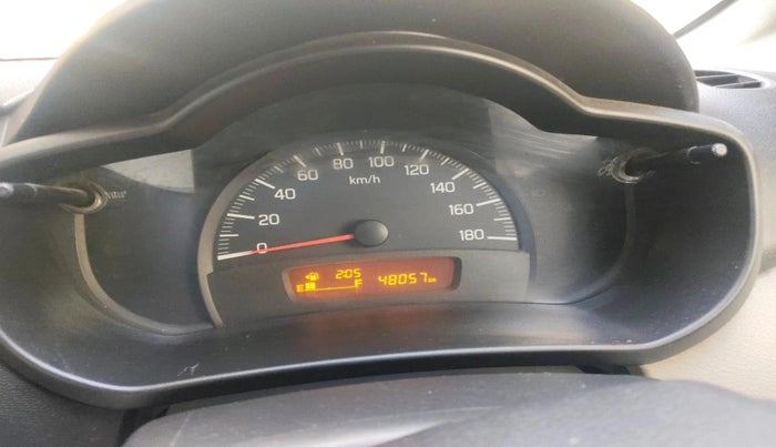 2016 Maruti Celerio VXI, Petrol, Manual, 48,057 km, interior