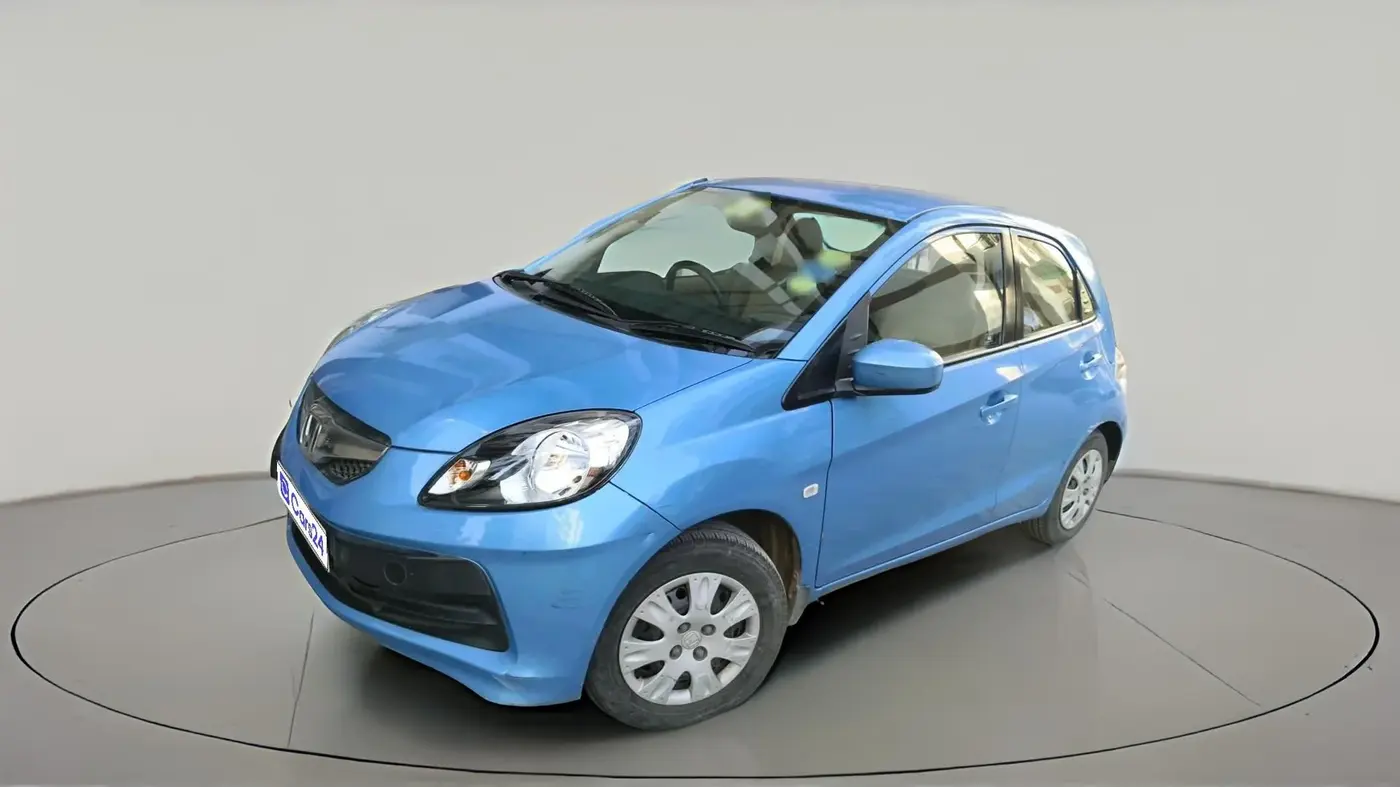2013 Honda Brio S MT, Petrol, Manual, 36,745 km, exterior