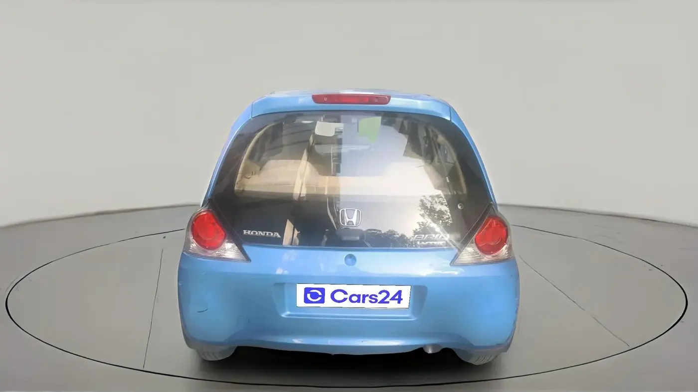 2013 Honda Brio S MT, Petrol, Manual, 36,745 km, exterior