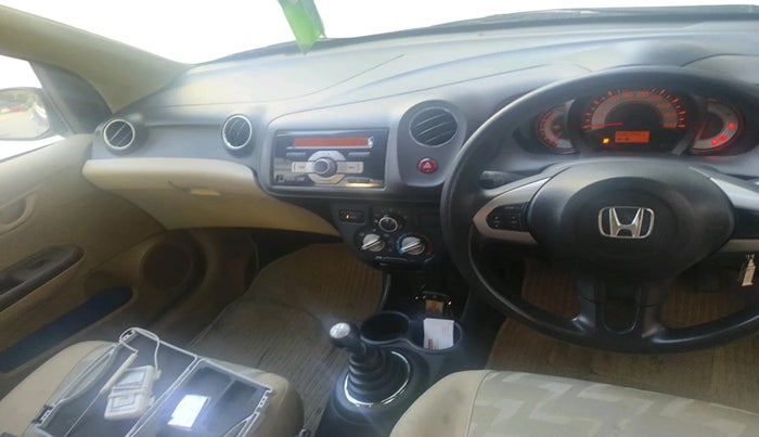 2013 Honda Brio S MT, Petrol, Manual, 36,745 km, interior
