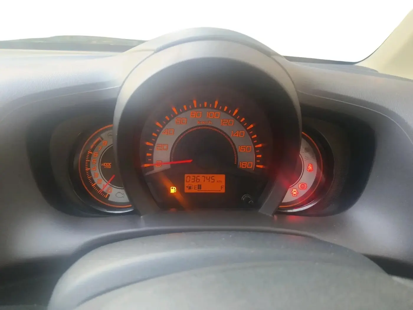 2013 Honda Brio S MT, Petrol, Manual, 36,745 km, interior