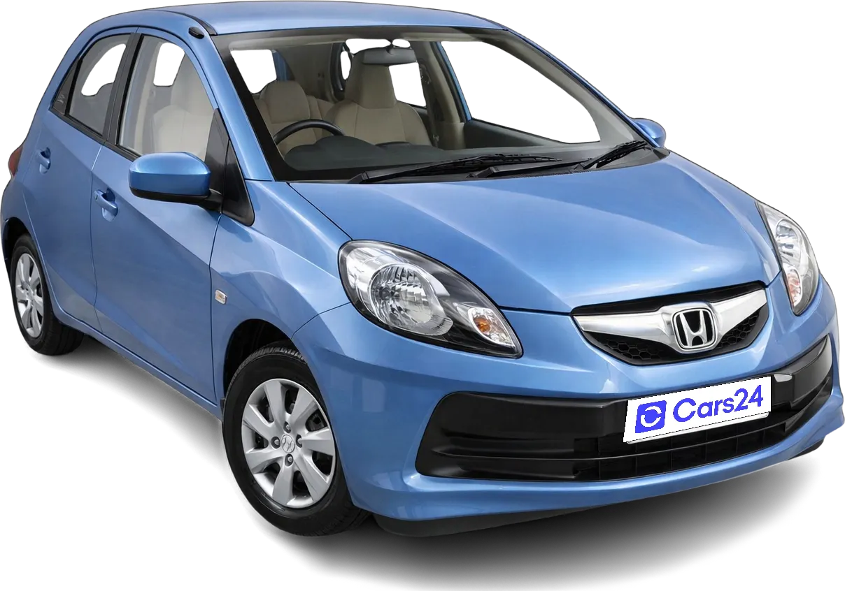 2013 Honda Brio - Hatchback - Petrol - Manual - ₹1.56 lakh