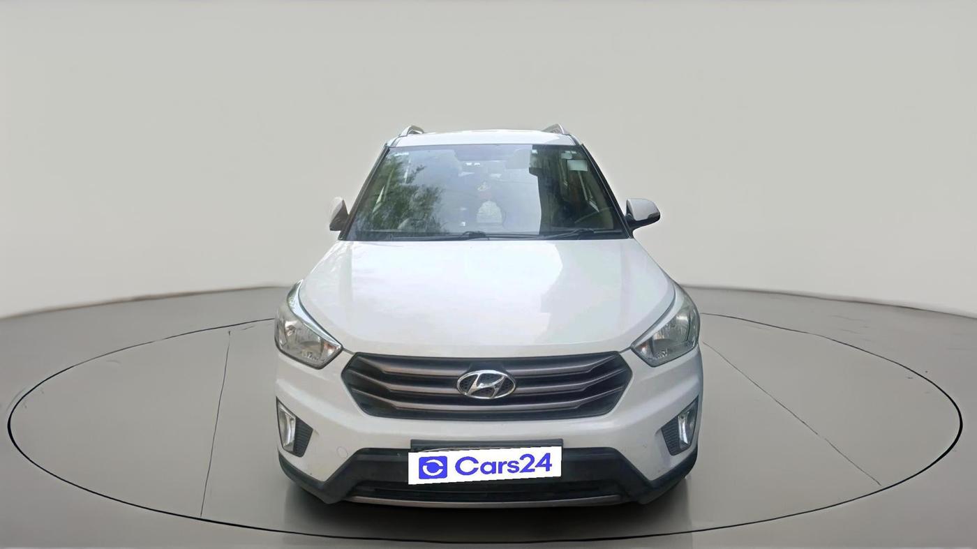 2017 Hyundai Creta S PLUS 1.6 AT DIESEL, Diesel, Automatic, 1,19,409 km, exterior
