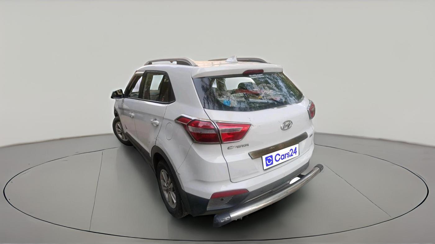 2017 Hyundai Creta S PLUS 1.6 AT DIESEL, Diesel, Automatic, 1,19,409 km, exterior