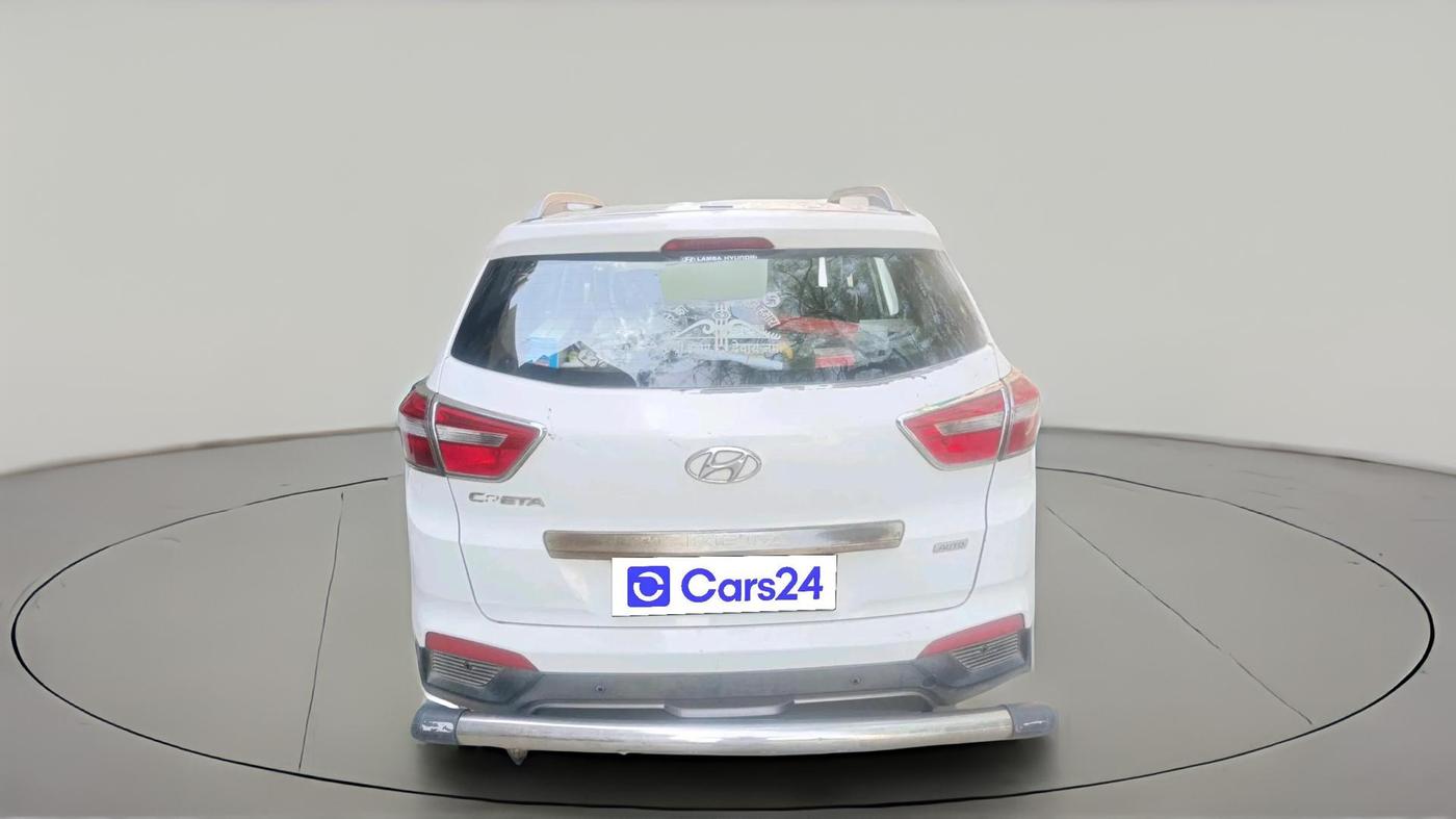2017 Hyundai Creta S PLUS 1.6 AT DIESEL, Diesel, Automatic, 1,19,409 km, exterior