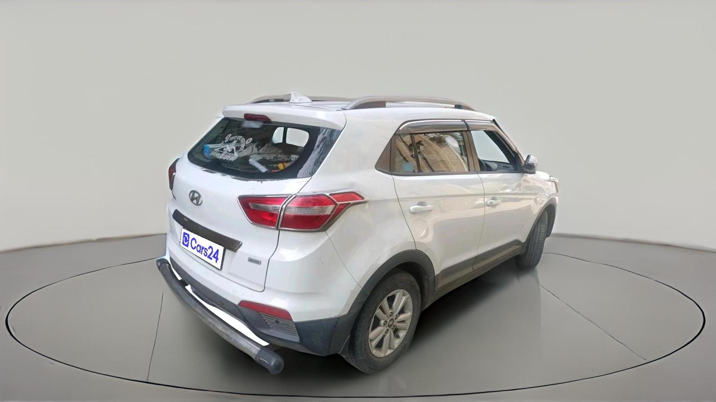 2017 Hyundai Creta S PLUS 1.6 AT DIESEL, Diesel, Automatic, 1,19,409 km, exterior