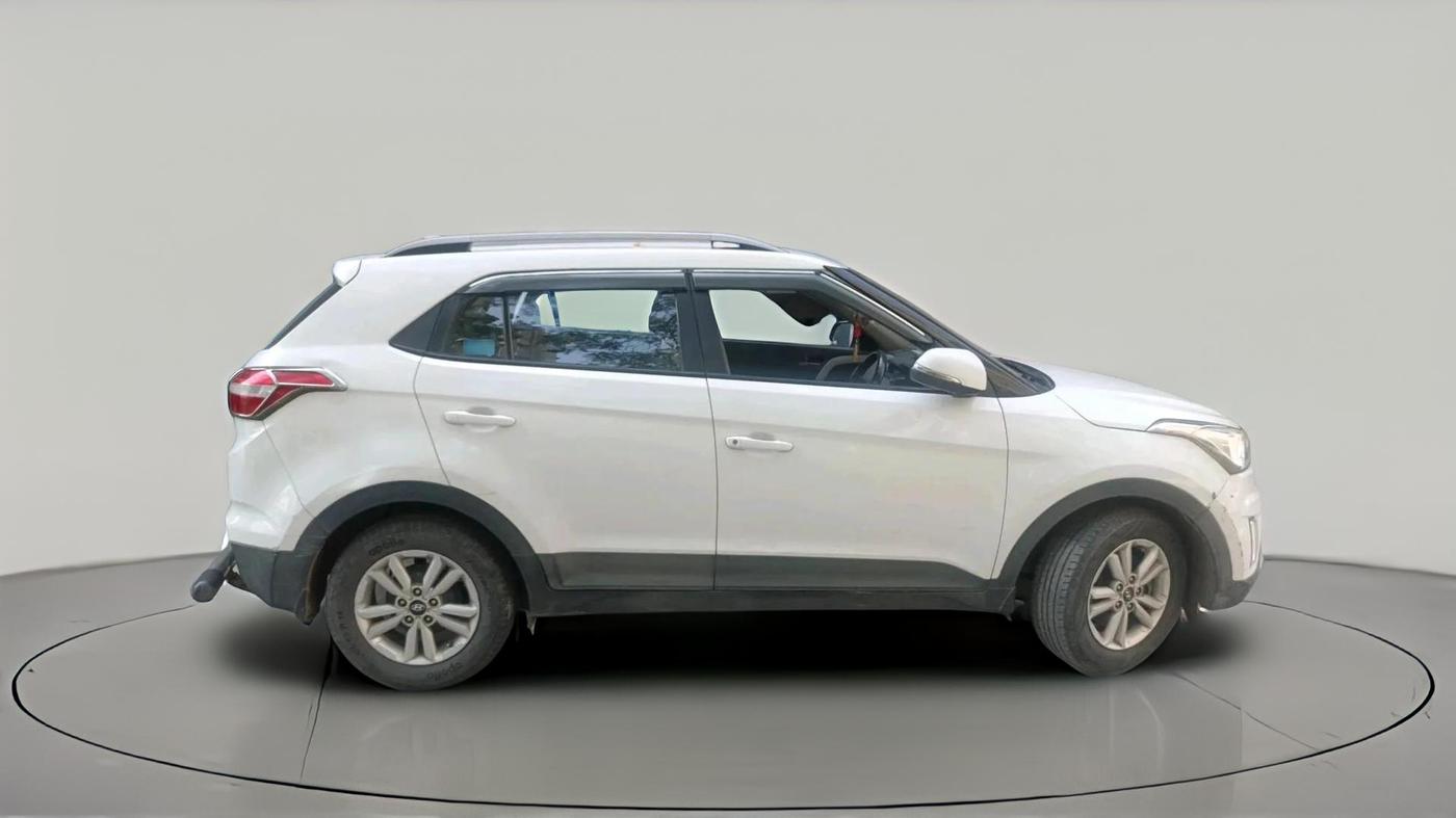 2017 Hyundai Creta S PLUS 1.6 AT DIESEL, Diesel, Automatic, 1,19,409 km, exterior