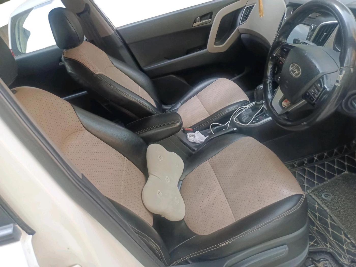 2017 Hyundai Creta S PLUS 1.6 AT DIESEL, Diesel, Automatic, 1,19,409 km, interior