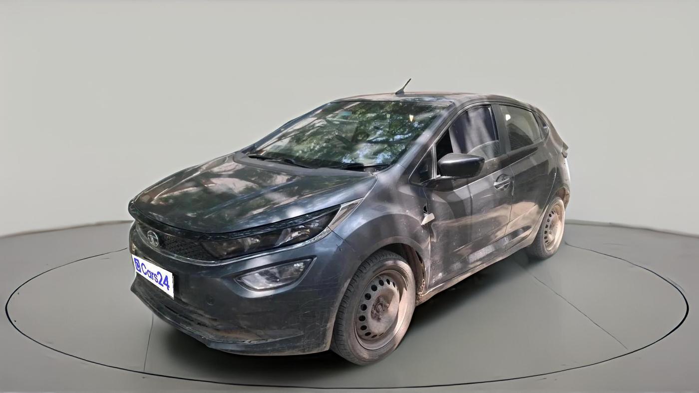 2021 Tata ALTROZ XT PETROL, CNG, Manual, 89,832 km, exterior