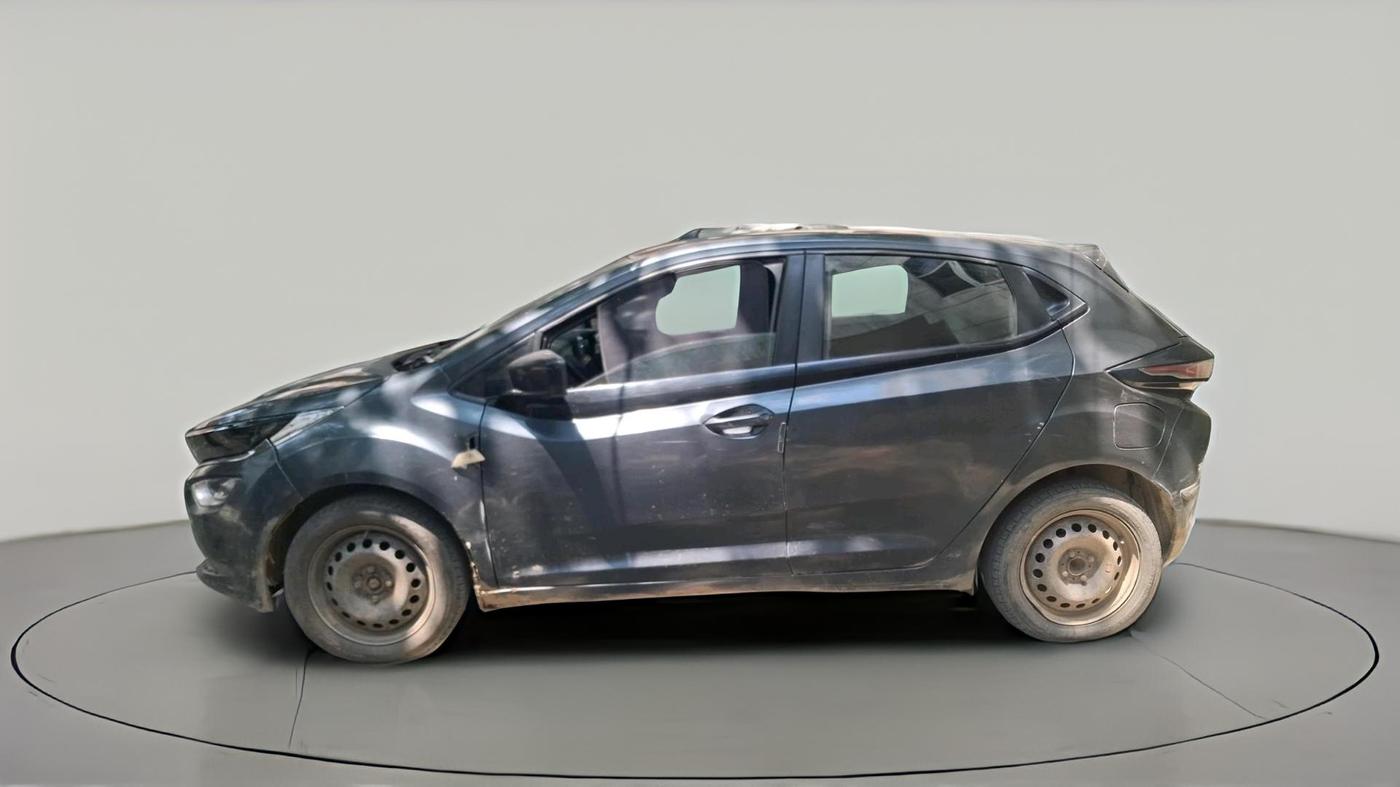 2021 Tata ALTROZ XT PETROL, CNG, Manual, 89,832 km, exterior