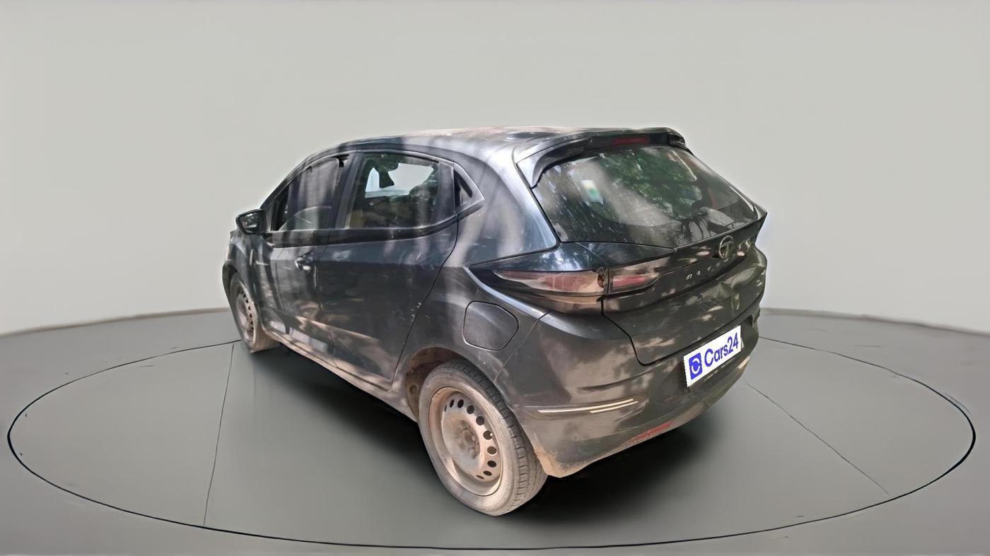 2021 Tata ALTROZ XT PETROL, CNG, Manual, 89,832 km, exterior