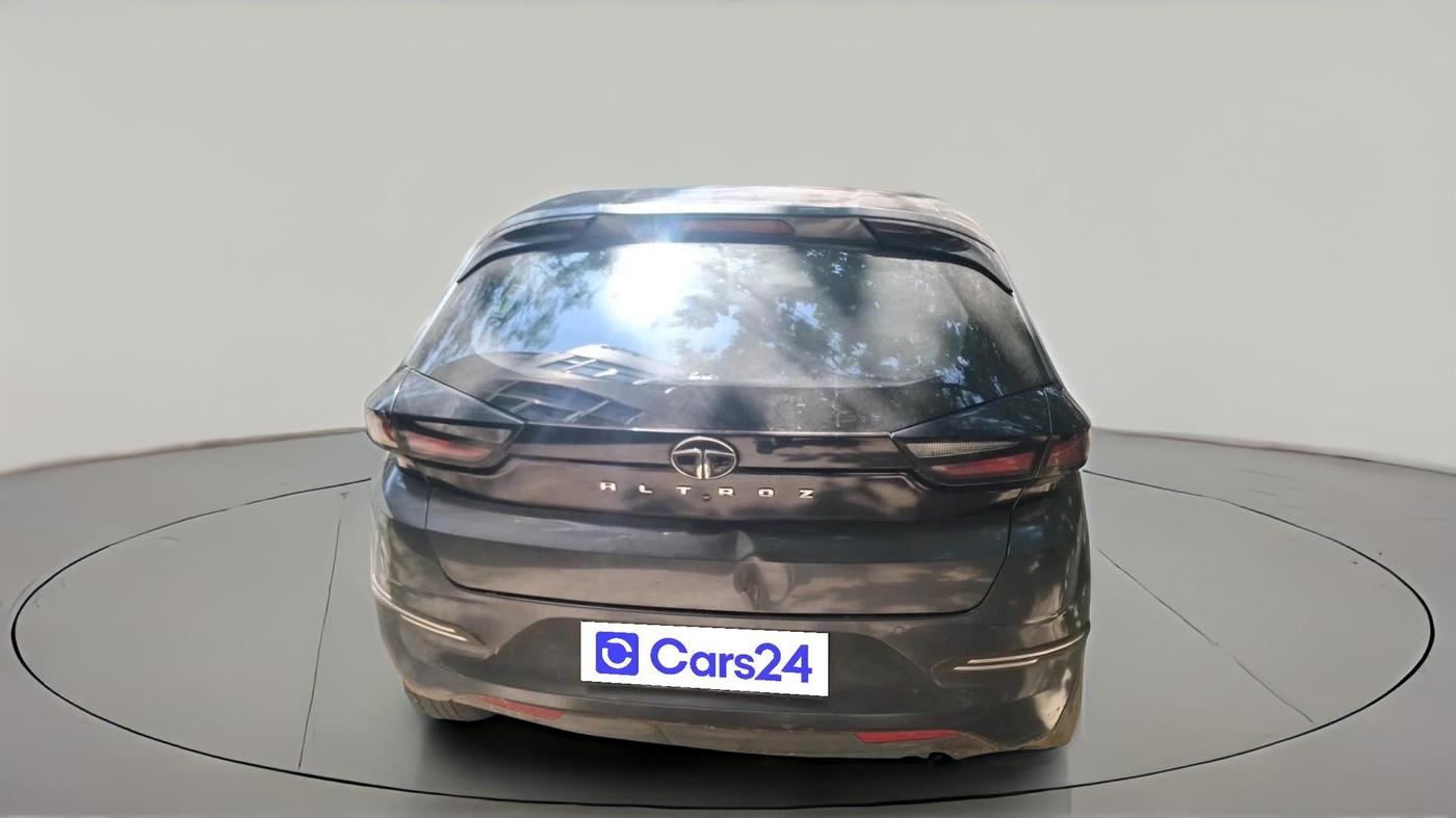 2021 Tata ALTROZ XT PETROL, CNG, Manual, 89,832 km, exterior
