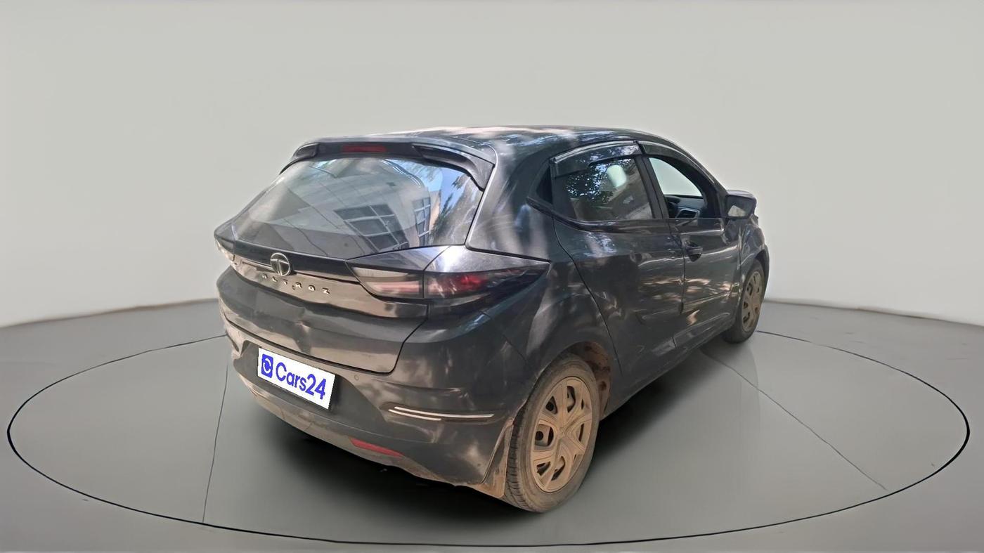 2021 Tata ALTROZ XT PETROL, CNG, Manual, 89,832 km, exterior
