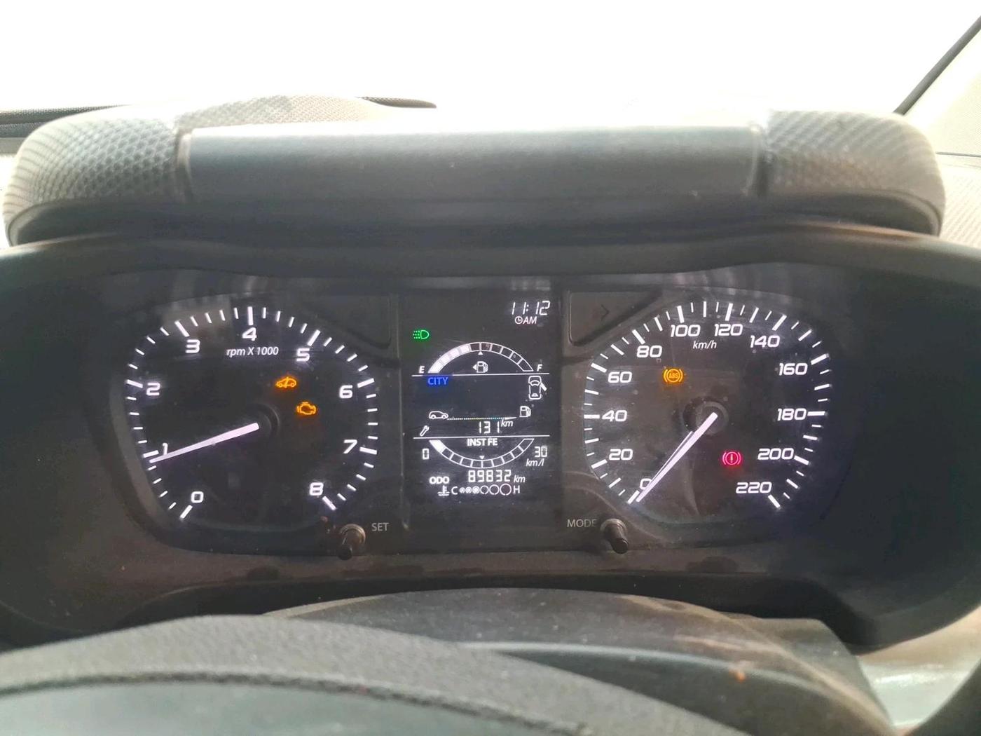 2021 Tata ALTROZ XT PETROL, CNG, Manual, 89,832 km, interior